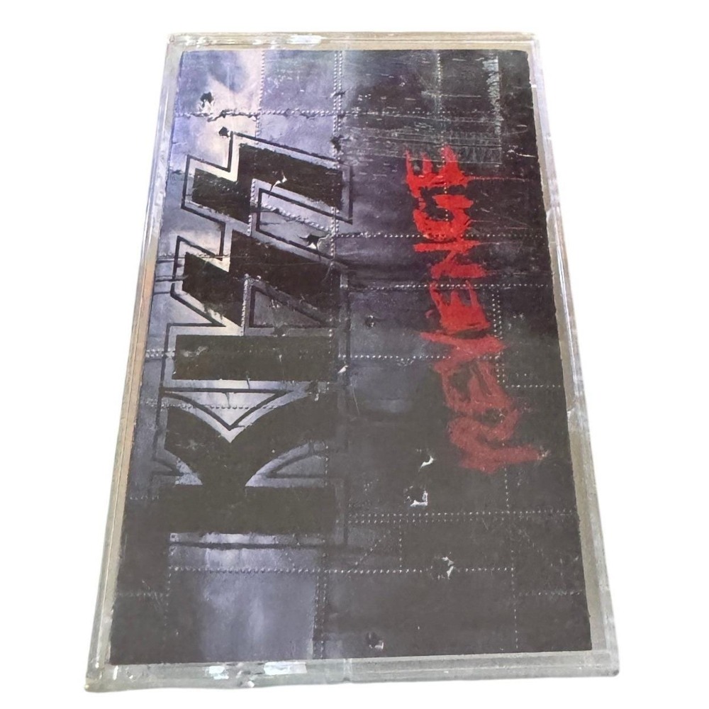 KISS Revenge Cassette Tape 1992 Mercury Records 848 037-4 Hard Rock Album
